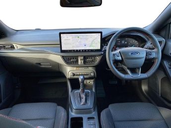 FORD FOCUS 1.0 Ecoboost Hybrid Mhev 155 St-Line 5Dr Auto