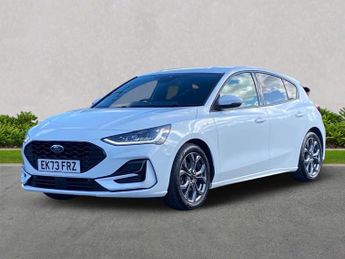 FORD FOCUS 1.0 Ecoboost Hybrid Mhev 155 St-Line 5Dr Auto