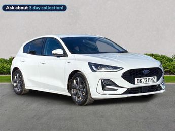 FORD FOCUS 1.0 Ecoboost Hybrid Mhev 155 St-Line 5Dr Auto