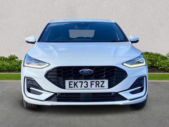 FORD FOCUS 1.0 Ecoboost Hybrid Mhev 155 St-Line 5Dr Auto