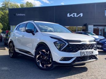 Kia Sportage Sportage 1.6T Gdi 48V Isg Gt-Line 5Dr Dct Estate