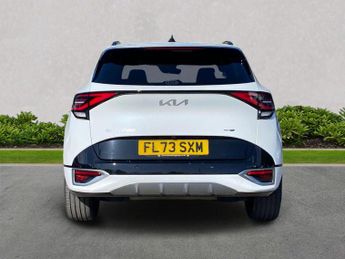 KIA SPORTAGE Sportage 1.6T Gdi 48V Isg Gt-Line 5Dr Dct Estate