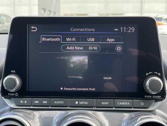 NISSAN JUKE 1.6 Hybrid N-Connecta 5Dr Auto