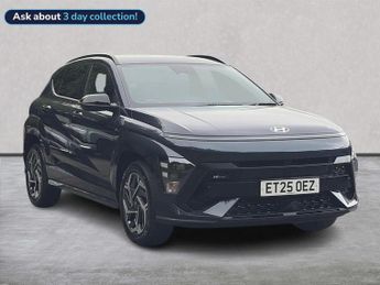 Hyundai KONA 1.6 T-Gdi N Line Suv 5Dr Petrol Manual Euro 6 (S/S) (138 Ps)