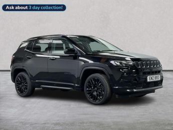 Jeep Compass 1.3 Gse T4 11.4Kwh S Suv 5Dr Petrol Plug-In Hybrid Auto 4Xe Euro