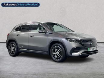 Mercedes EQA Eqa 350 66.5Kwh Amg Line Suv 5Dr Electric Auto 4Matic (292 Ps)
