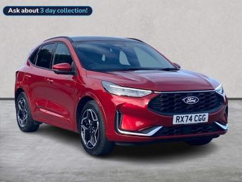 Ford Kuga Kuga 2.5 Fhev St-Line X 5Dr Cvt Estate