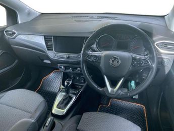 VAUXHALL CROSSLAND 1.2 Turbo Elite Nav Suv 5Dr Petrol Auto Euro 6 (S/S) (130 Ps)