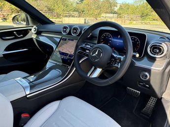 MERCEDES-BENZ C CLASS C200 AMG Line 5dr 9G-Tronic
