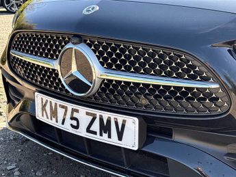 MERCEDES-BENZ C CLASS C200 AMG Line 5dr 9G-Tronic