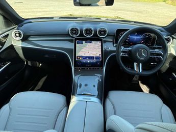 MERCEDES-BENZ C CLASS C200 Amg Line 5Dr 9G-Tronic