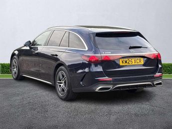 MERCEDES-BENZ E CLASS E200 Amg Line 5Dr 9G-Tronic