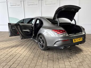 MERCEDES-BENZ CLA Cla 200 Amg Line Executive 4Dr Tip Auto