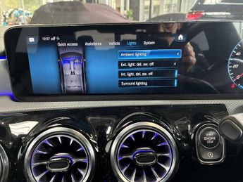 MERCEDES-BENZ CLA Cla 200 Amg Line Executive 4Dr Tip Auto