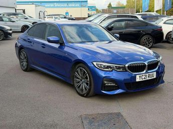 BMW 3 Series 318I M Sport 4Dr Step Auto
