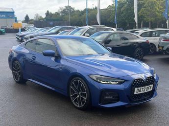 BMW 4 Series 430I [245] M Sport 2Dr Step Auto