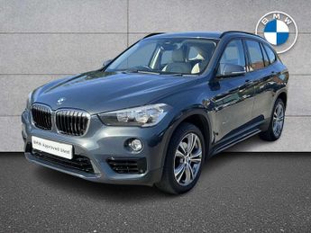 BMW X1 Sdrive 18I Sport 5Dr Step Auto