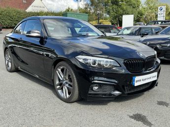 BMW 2 Series 225D M Sport 2Dr Step Auto [Nav]