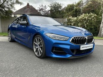 BMW 8 Series M850I Xdrive 4Dr Auto