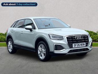 Audi Q2 1.0 Tfsi 30 Sport Suv 5Dr Petrol Manual Euro 6 (S/S) (116 Ps)