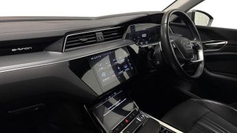 AUDI Q8 50 Sport Suv 5Dr Electric Auto Quattro 95Kwh (11Kw Charger) (340