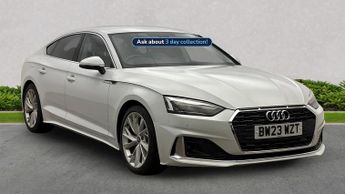 Audi A5 2.0 Tfsi 35 Sport Sportback 5Dr Petrol S Tronic Euro 6 (S/S) (15