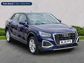 Audi Q2 1.0 Tfsi 30 Sport Suv 5Dr Petrol Manual Euro 6 (S/S) (116 Ps)
