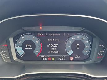 AUDI Q3 1.5 Tfsi Cod 35 Black Edition Sportback 5Dr Petrol S Tronic Euro