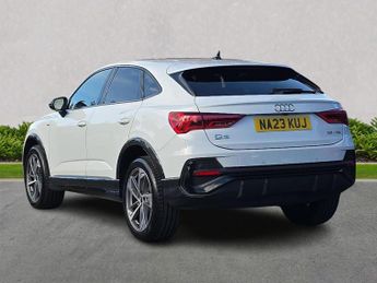 AUDI Q3 1.5 Tfsi Cod 35 Black Edition Sportback 5Dr Petrol S Tronic Euro