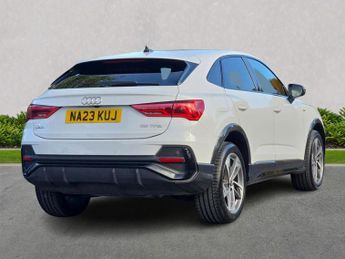 AUDI Q3 1.5 Tfsi Cod 35 Black Edition Sportback 5Dr Petrol S Tronic Euro