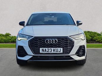 AUDI Q3 1.5 TFSI CoD 35 Black Edition Sportback 5dr Petrol S Tronic Euro
