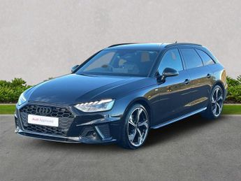 AUDI A4 2.0 Tfsi 35 Black Edition Estate 5Dr Petrol S Tronic Euro 6 (S/S