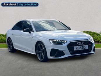Audi A4 35 Tdi Black Edition 4Dr S Tronic