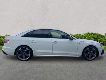AUDI A4 35 Tdi Black Edition 4Dr S Tronic