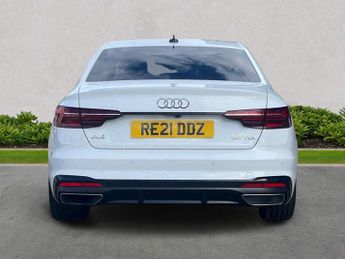 AUDI A4 35 Tdi Black Edition 4Dr S Tronic