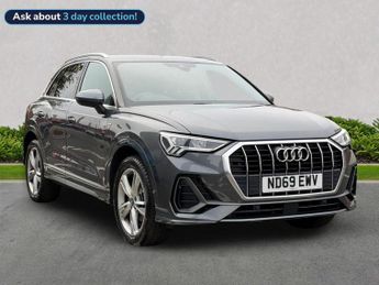 Audi Q3 35 Tfsi S Line 5Dr