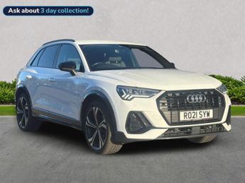 Audi Q3 35 Tdi Edition 1 5Dr S Tronic
