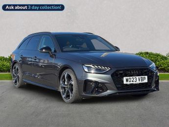 Audi A4 40 Tfsi 204 Black Edition 5Dr S Tronic