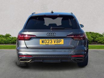 AUDI A4 40 Tfsi 204 Black Edition 5Dr S Tronic