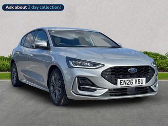 Ford Focus 1.0T Ecoboost Mhev St-Line Hatchback 5Dr Petrol Hybrid Dct Euro 