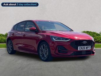 Ford Focus 1.0T Ecoboost Mhev St-Line Hatchback 5Dr Petrol Hybrid Dct Euro 