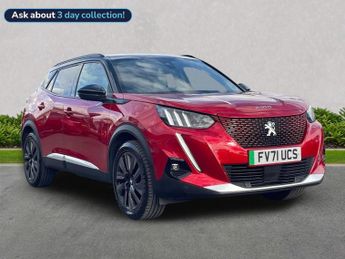 Peugeot 2008 50Kwh Gt Premium Suv 5Dr Electric Auto (136 Ps)