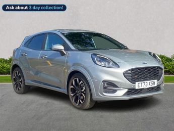 Ford Puma 1.0T Ecoboost Mhev St-Line X Suv 5Dr Petrol Hybrid Manual Euro 6
