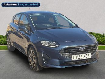 Ford Fiesta 1.0T Ecoboost Mhev Titanium Hatchback 5Dr Petrol Hybrid Dct Euro