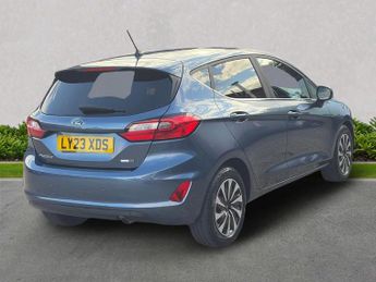 FORD FIESTA 1.0T Ecoboost Mhev Titanium Hatchback 5Dr Petrol Hybrid Dct Euro