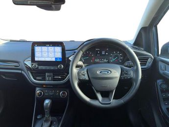 FORD FIESTA 1.0T Ecoboost Mhev Titanium Hatchback 5Dr Petrol Hybrid Dct Euro