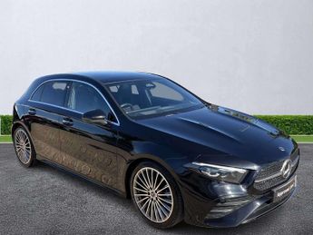 Mercedes A Class A180 Amg Line Premium Plus 5Dr Auto