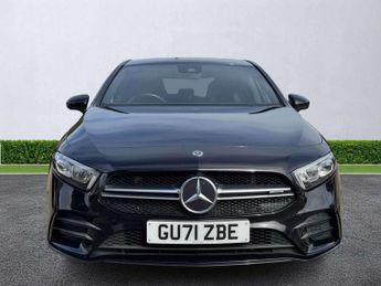 MERCEDES-BENZ A CLASS A35 4Matic Executive Edition 5Dr Auto