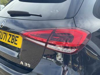 MERCEDES-BENZ A CLASS A35 4Matic Executive Edition 5Dr Auto
