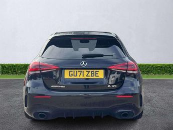 MERCEDES-BENZ A CLASS A35 4Matic Executive Edition 5Dr Auto
